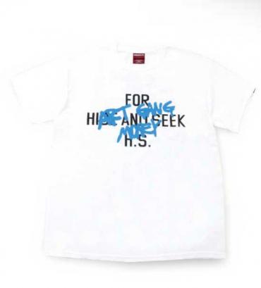 H&S × SKOLOCT S/S Tee-3 *ホワイト*