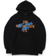 H&S × SKOLOCT Hooded Sweat Shirt *ブラック*