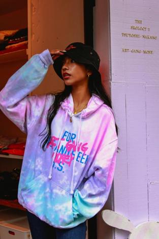 H&S × SKOLOCT Hooded Sweat Shirt(Tiedye)