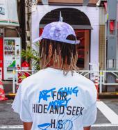 H&S × SKOLOCT S/S Tee-3 *ホワイト*