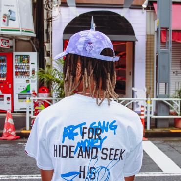 H&S × SKOLOCT S/S Tee-3 *ホワイト*