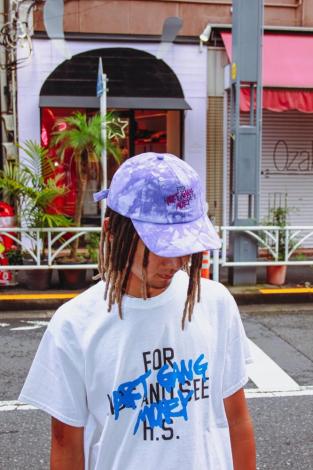 H&S × SKOLOCT CAP(Tiedye) *タイダイパープル*