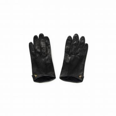 DRIVING GLOVE / BLACK-BRASS