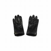 DRIVING GLOVE / BLACK-BRASS
