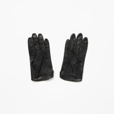 DRIVING GLOVE / BLACK-BRASS