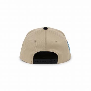 COMBI CAP / BEIGE×BLACK