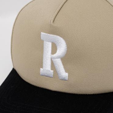 COMBI CAP / BEIGE×BLACK