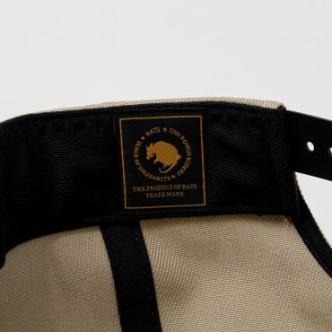 COMBI CAP / BEIGE×BLACK