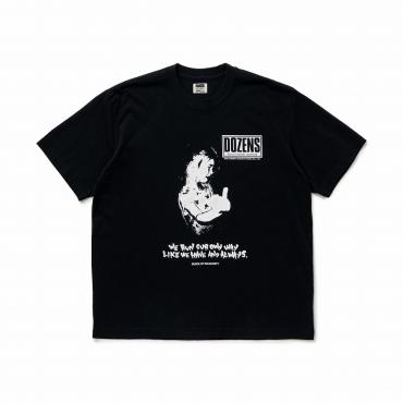 FUCK TEE / BLACK