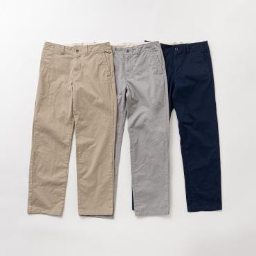 CHINO L/L PANTS STRAIGHT