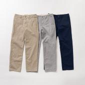 CHINO L/L PANTS STRAIGHT