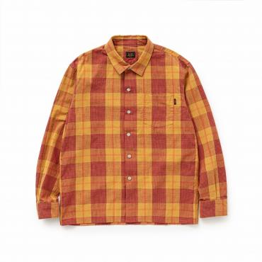 COTTON CHECK SHIRT