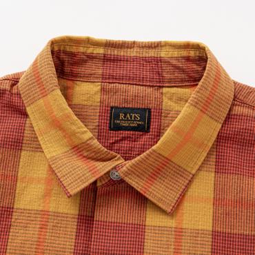 COTTON CHECK SHIRT