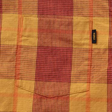 COTTON CHECK SHIRT