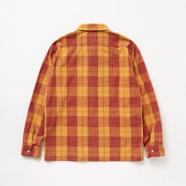 COTTON CHECK SHIRT