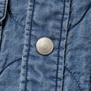DENIM QUILTING SHIRT JKT