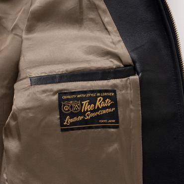 30's LEATHER SPORTS JKT