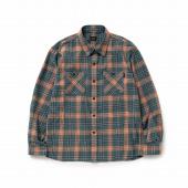 COTTON LINEN CHECK SHIRT