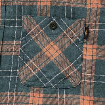 COTTON LINEN CHECK SHIRT