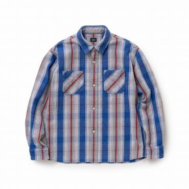 COTTON FLANNEL CHECK SHIRT