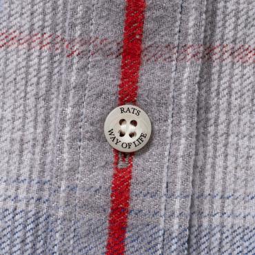 COTTON FLANNEL CHECK SHIRT