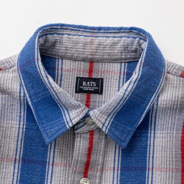 COTTON FLANNEL CHECK SHIRT
