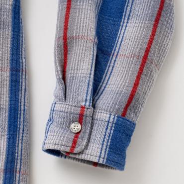 COTTON FLANNEL CHECK SHIRT