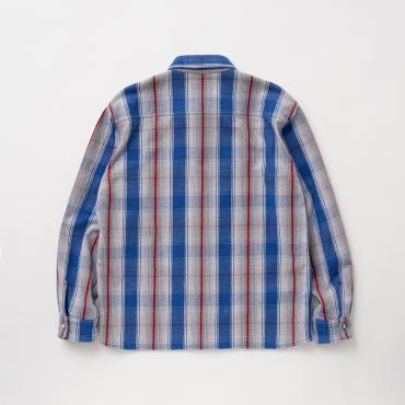 COTTON FLANNEL CHECK SHIRT
