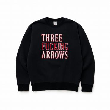 CLASSIC EMBROIDERY CREW NECK SWEAT