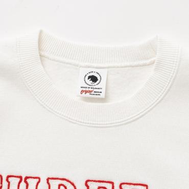 CLASSIC EMBROIDERY CREW NECK SWEAT