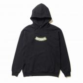 Raidback®fabric HOODIE / BLACK