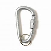 SCREW LOCK CARABINA / SILVER