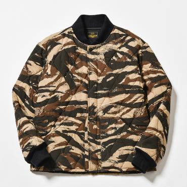 CAMO QUILTING JKT *カモ*