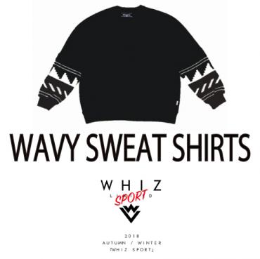 WAVY SWEAT SHIRTS