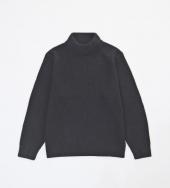 MOCKNECK KNIT *ネイビー*