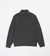 MOCKNECK KNIT *ブラック*