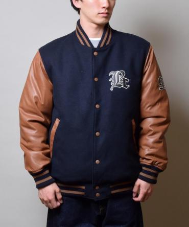 STADIUM JACKET / NAVY