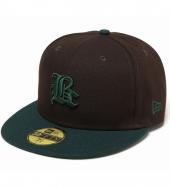 New Era 59 FIFTY / BROWN