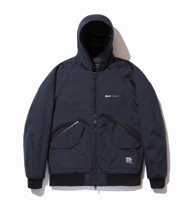 CORDURA HOODED JACKET *ネイビー*