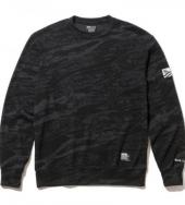 THERMAL CREW SWEAT *グレーカモ*