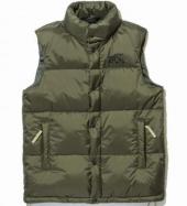 xNANGA DOWN VEST *オリーブドラブ*