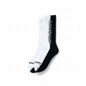 TWO TONE PILE SOCKS