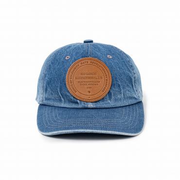 DENIM DAD CAP *ブルー*
