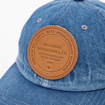DENIM DAD CAP *ブルー*