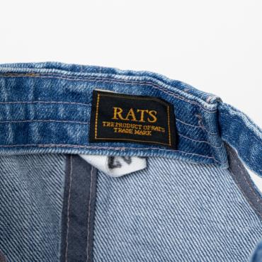 DENIM DAD CAP *ブルー*