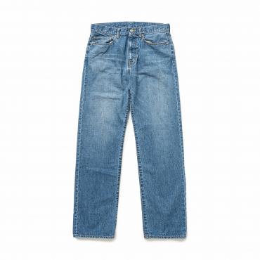 USED LIGHT DENIM PANTS