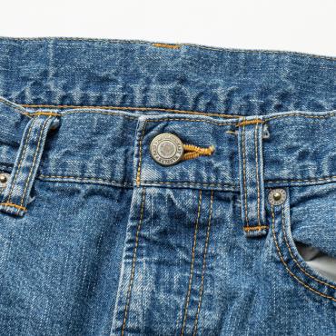 USED LIGHT DENIM PANTS