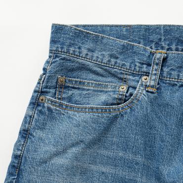 USED LIGHT DENIM PANTS