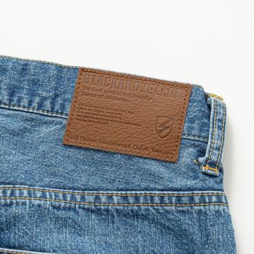 USED LIGHT DENIM PANTS