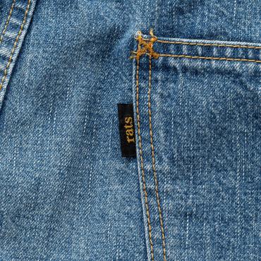 USED LIGHT DENIM PANTS